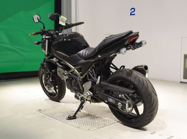 Мотоцикл Suzuki SV650A с пробегом 2460 km