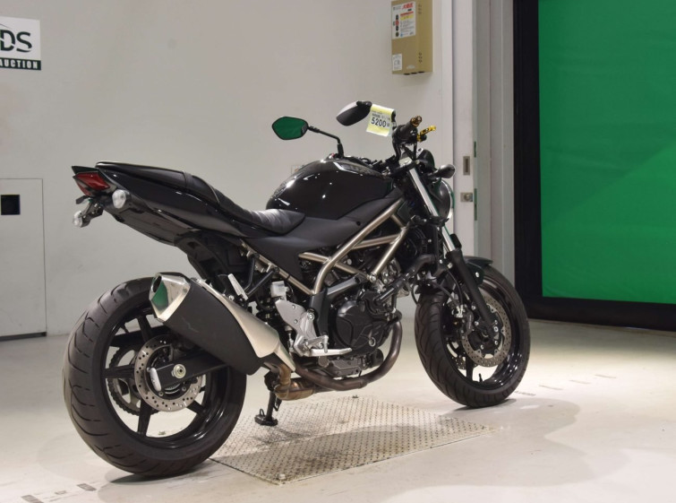 Мотоцикл Suzuki SV650A с пробегом 2460 km