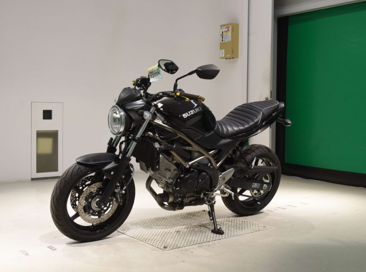 Мотоцикл Suzuki SV650A с пробегом 2460 km