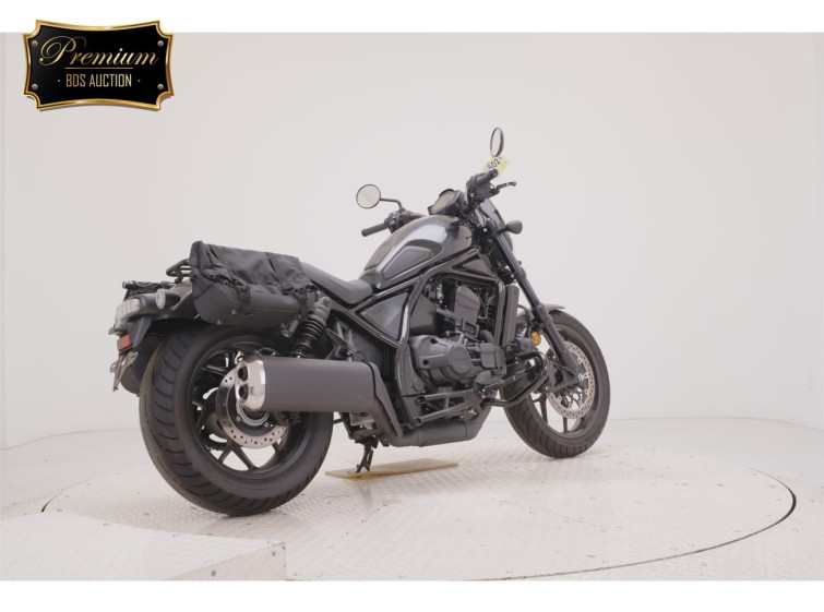 Мотоцикл Honda REBEL CMX1100DCT з пробігом 6276 km
