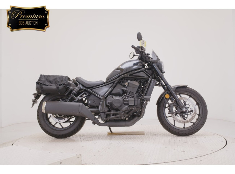 Мотоцикл Honda REBEL CMX1100DCT з пробігом 6276 km