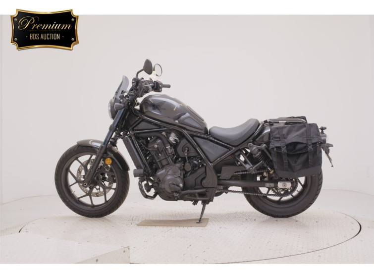 Мотоцикл Honda REBEL CMX1100DCT з пробігом 6276 km