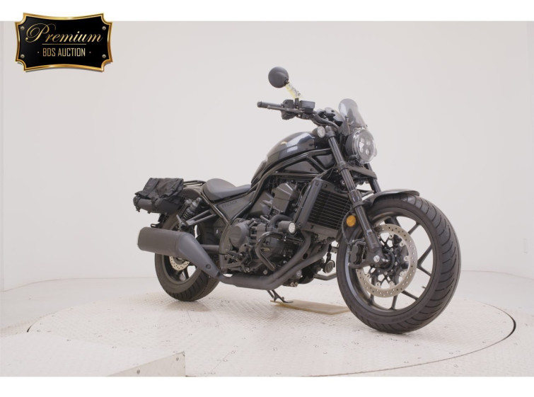 Мотоцикл Honda REBEL CMX1100DCT з пробігом 6276 km