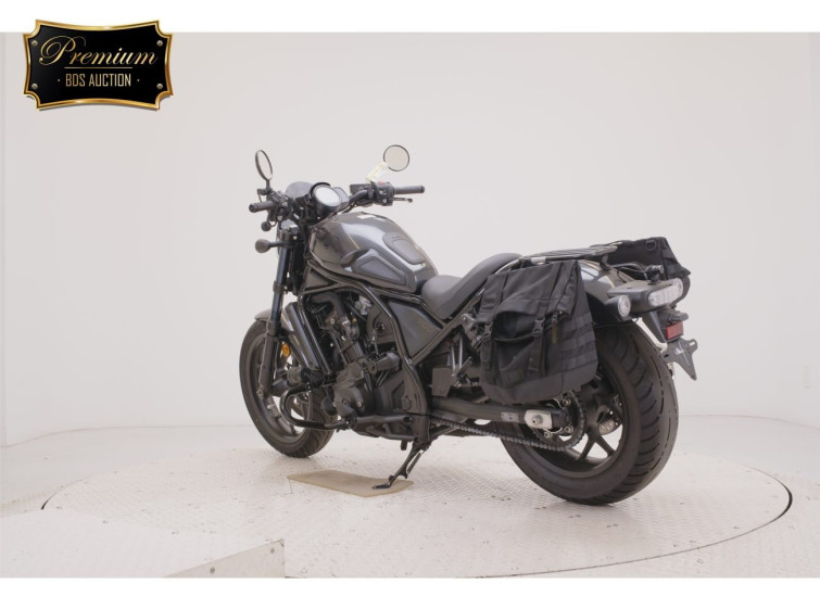 Мотоцикл Honda REBEL CMX1100DCT з пробігом 6276 km