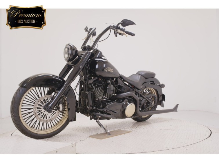 Мотоцикл HD SLIM S FLSS1800 с пробегом 18412 km