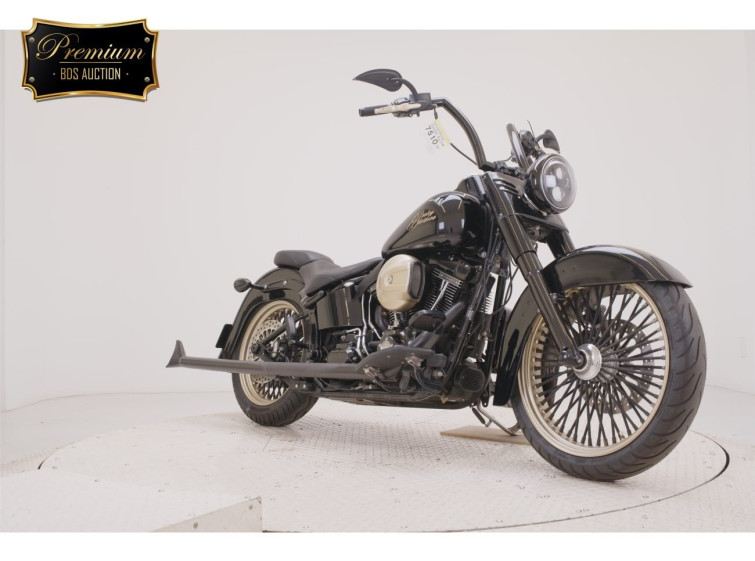 Мотоцикл HD SLIM S FLSS1800 с пробегом 18412 km