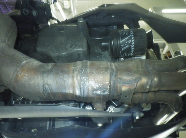 Мотоцикл Kawasaki Z1000 з пробігом 27676 km