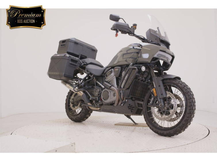 Мотоцикл HD PAN AMERICA1250 з пробігом 4446 km