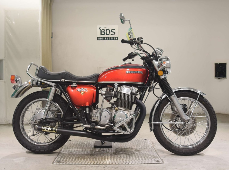Мотоцикл Honda CB750 з пробігом 29063 m