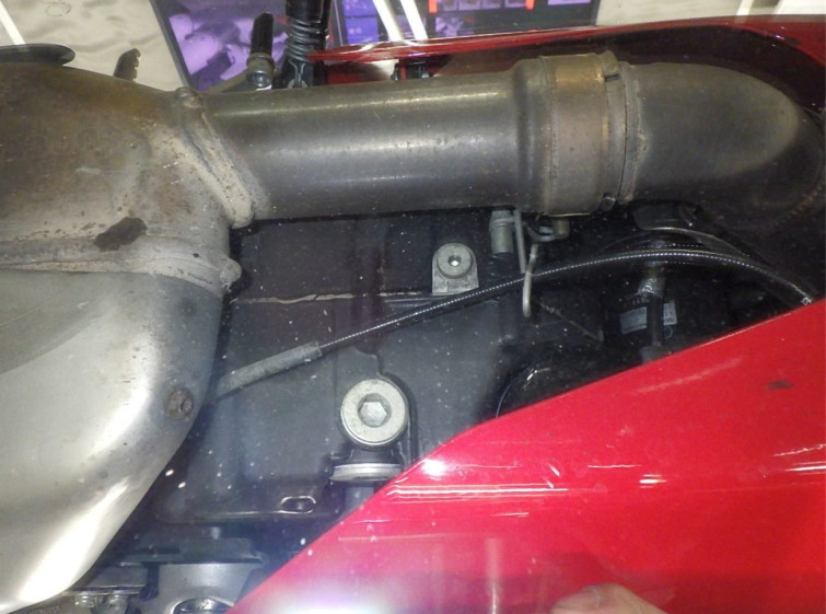 Мотоцикл Ducati SS950S з пробігом 25078 km