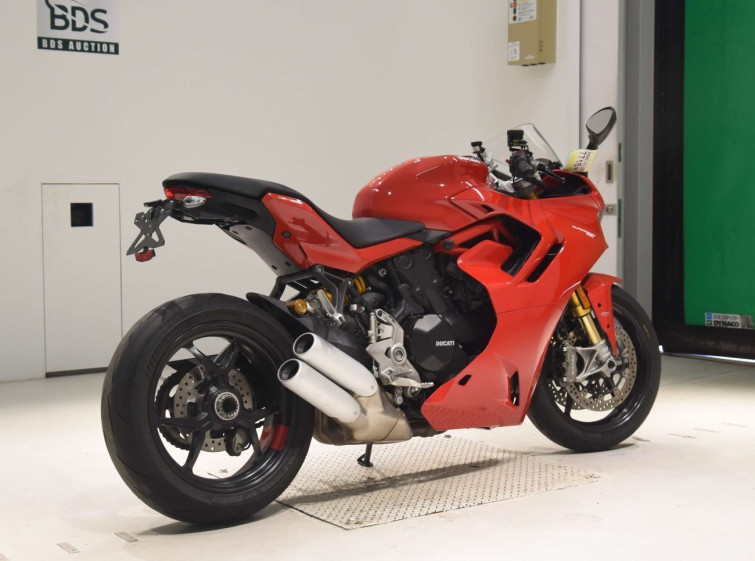 Мотоцикл Ducati SS950S з пробігом 25078 km