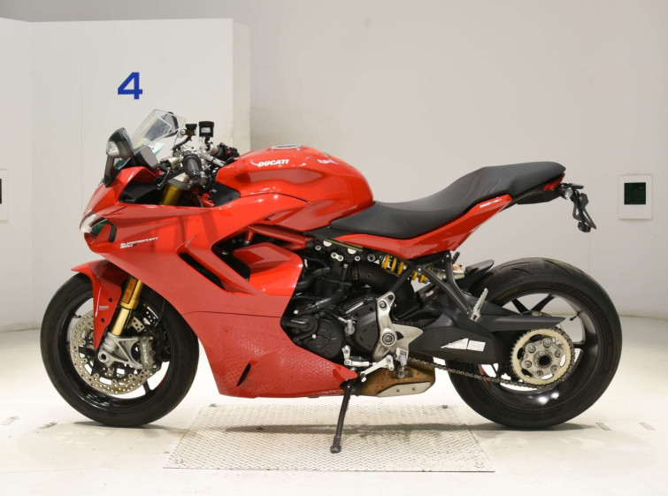 Мотоцикл Ducati SS950S з пробігом 25078 km