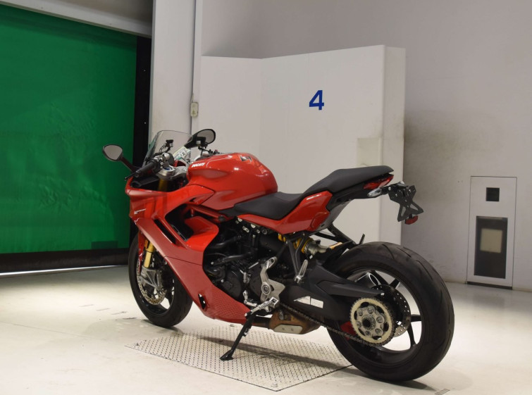 Мотоцикл Ducati SS950S з пробігом 25078 km