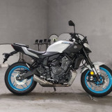 Мотоцикл Yamaha MT-07 Y-AMT ABS з пробігом 2 km