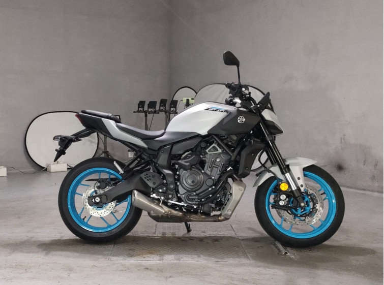Мотоцикл Yamaha MT-07 Y-AMT ABS з пробігом 2 km