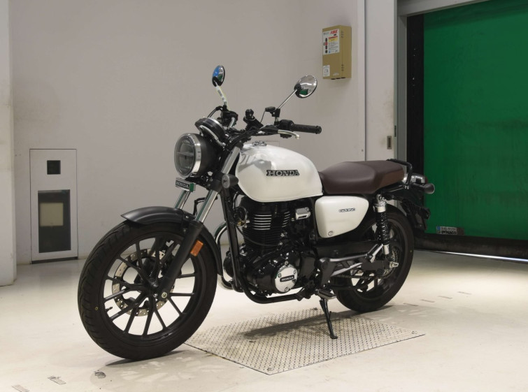 Мотоцикл Honda GB350 с пробегом 1092 km
