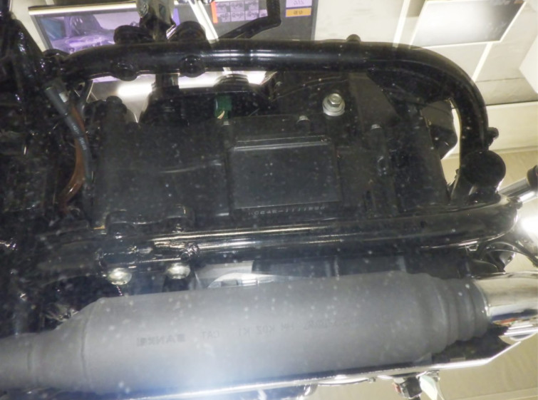 Мотоцикл Honda GB350 с пробегом 1092 km