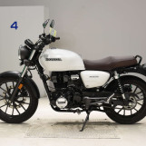 Мотоцикл Honda GB350 с пробегом 1092 km