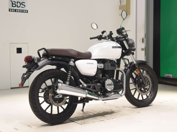 Мотоцикл Honda GB350 с пробегом 1092 km