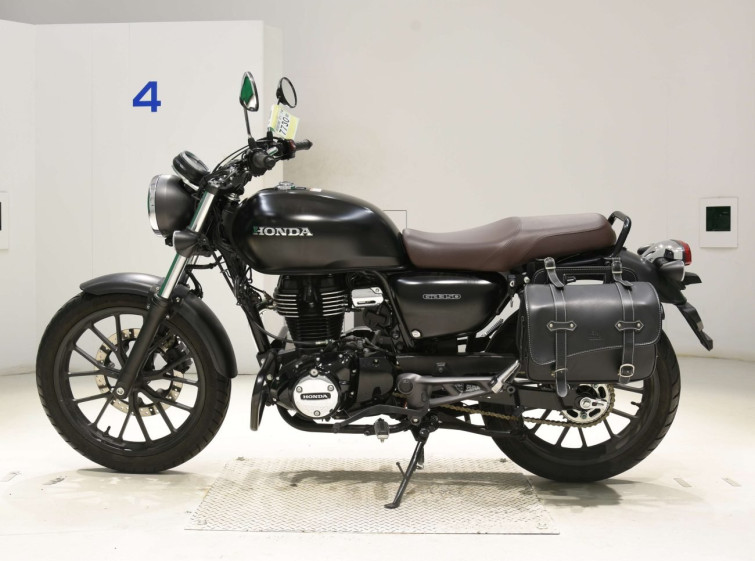 Мотоцикл Honda GB350 с пробегом 2992 km
