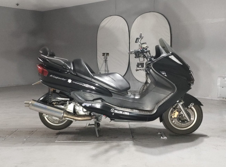 Мотоцикл Yamaha MAJESTY 250C з пробігом 73437 km