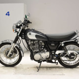 Мотоцикл Yamaha SR400 с пробегом 6376 km