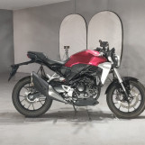 Мотоцикл Honda CB250R с пробегом 8281 km