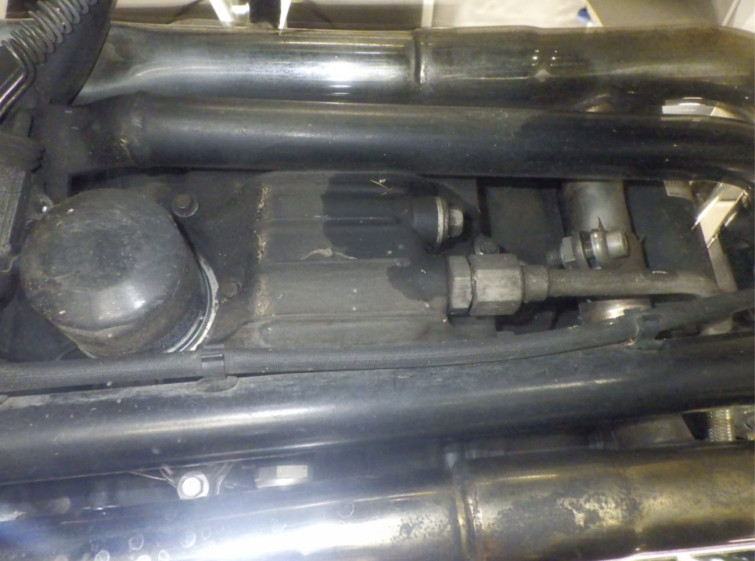 Мотоцикл Triumph BONNEVILLE T100 з пробігом 14994 km