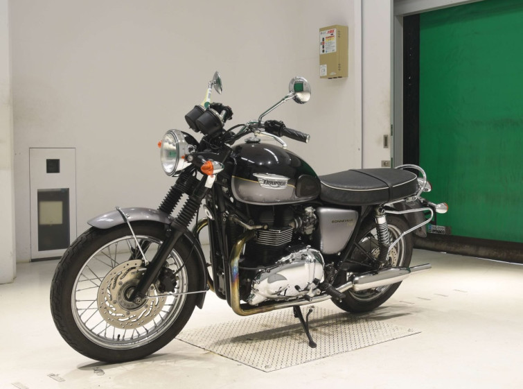 Мотоцикл Triumph BONNEVILLE T100 з пробігом 14994 km