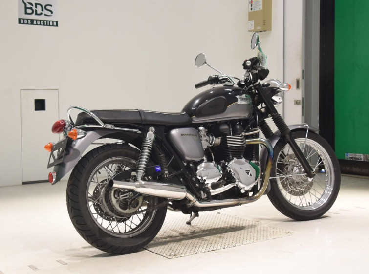 Мотоцикл Triumph BONNEVILLE T100 з пробігом 14994 km