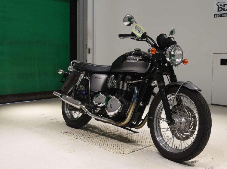 Мотоцикл Triumph BONNEVILLE T100 з пробігом 14994 km