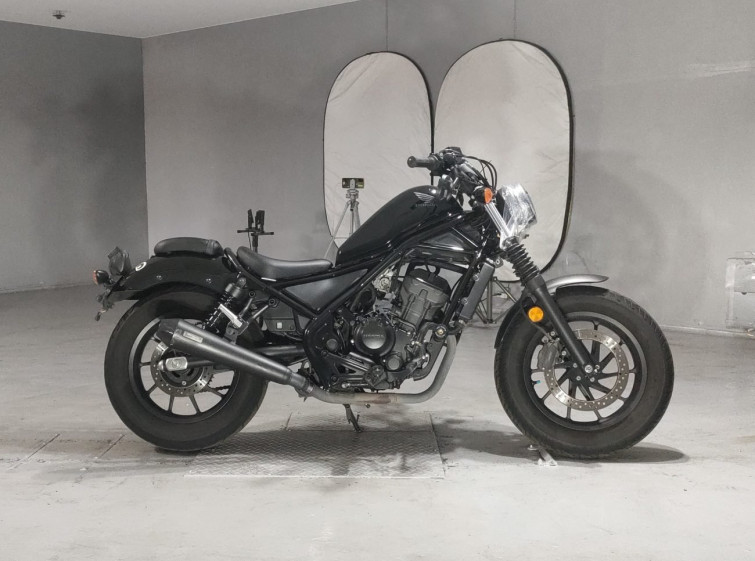 Мотоцикл Honda REBEL CMX250 с пробегом 34687 km