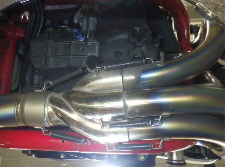 Мотоцикл Honda CB1300SFA BOLDOR з пробігом 19369 km