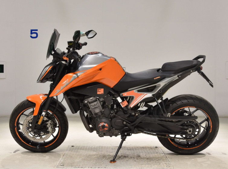 Мотоцикл KTM 790 DUKE з пробігом 24485 km