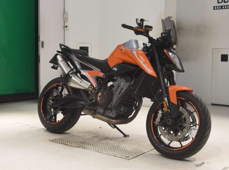 Мотоцикл KTM 790 DUKE з пробігом 24485 km