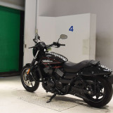 Мотоцикл HD STREET XG750 з пробігом 4085 km