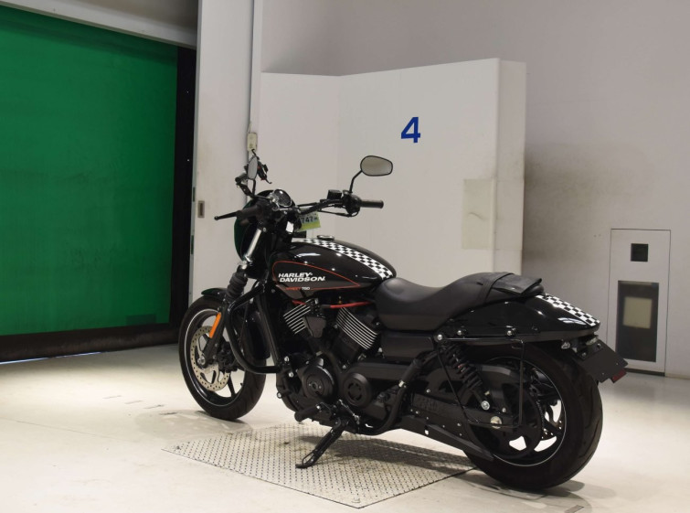 Мотоцикл HD STREET XG750 з пробігом 4085 km