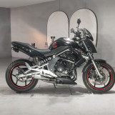 Мотоцикл Kawasaki ER-4N з пробігом 9648 km