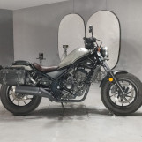 Мотоцикл Honda REBEL CMX250 с пробегом 6712 km