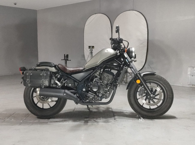 Мотоцикл Honda REBEL CMX250 с пробегом 6712 km