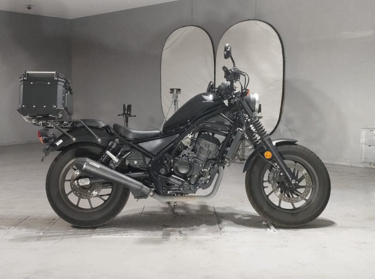 Мотоцикл Honda REBEL CMX250 с пробегом 19453 km