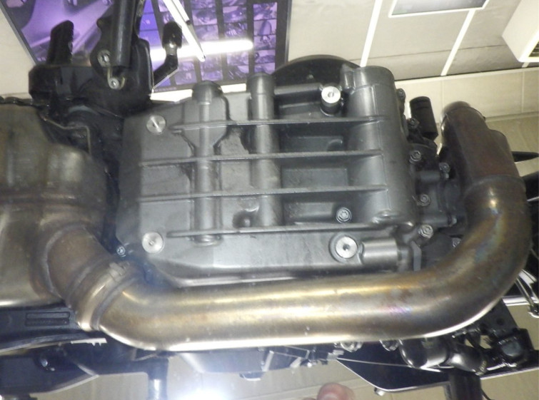 Мотоцикл KTM 790 DUKE с пробегом 14769 km