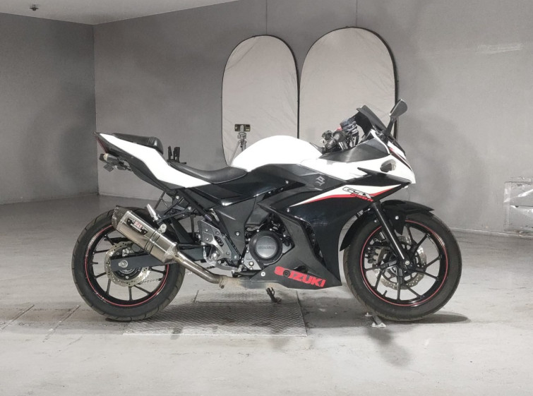 Мотоцикл Suzuki GSX250R с пробегом 65403 km