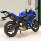 Мотоцикл Kawasaki NINJA650A з пробігом 10712 km