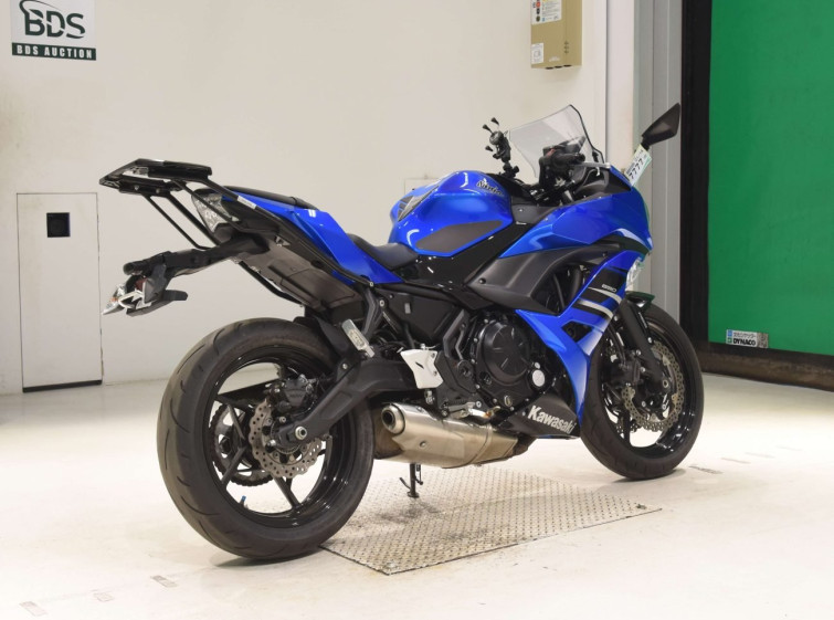 Мотоцикл Kawasaki NINJA650A з пробігом 10712 km