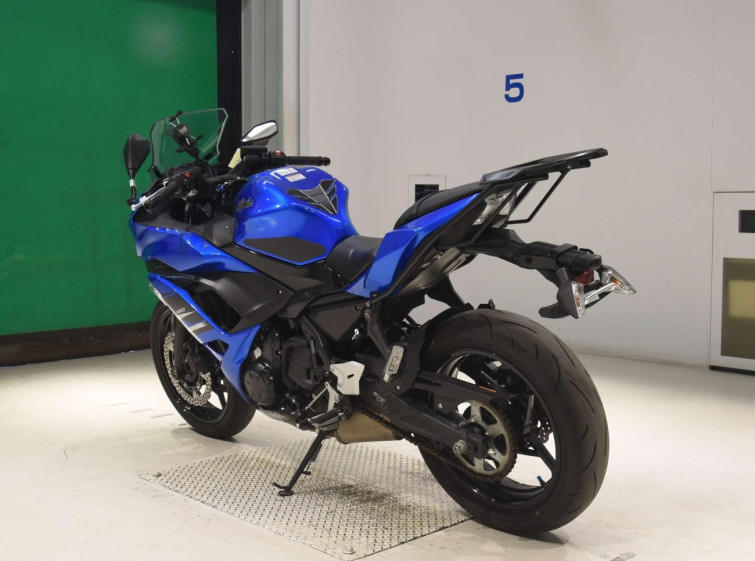 Мотоцикл Kawasaki NINJA650A з пробігом 10712 km