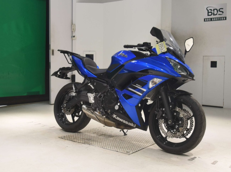 Мотоцикл Kawasaki NINJA650A з пробігом 10712 km