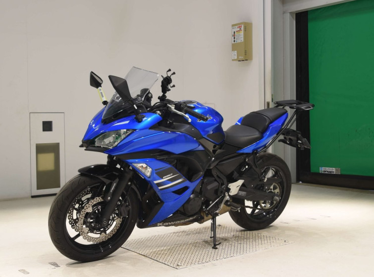 Мотоцикл Kawasaki NINJA650A з пробігом 10712 km