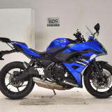 Мотоцикл Kawasaki NINJA650A з пробігом 10712 km