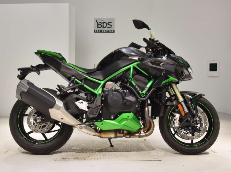 Мотоцикл Kawasaki Z H2 SE с пробегом 2771 km